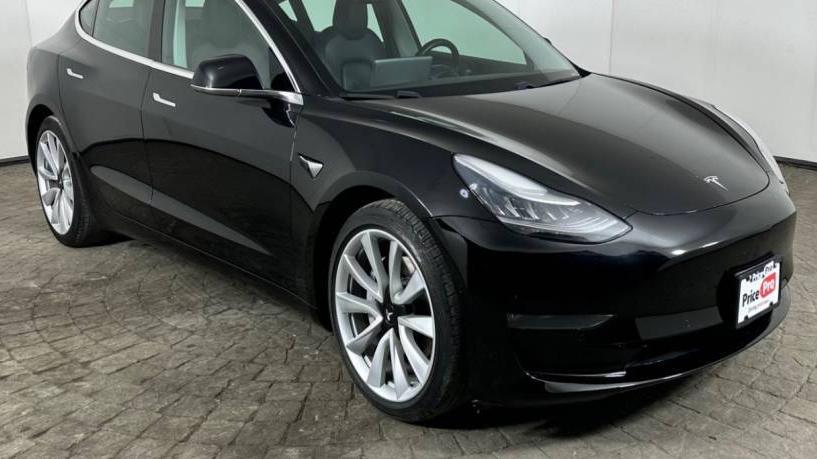 TESLA MODEL 3 2020 5YJ3E1EBXLF666383 image